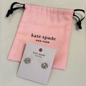 NWT Kate Spade Lady Marmalade Earrings in Rose Gold